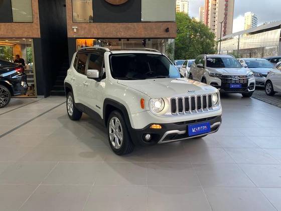 JEEP RENEGADE 1.8 16V FLEX LIMITED 4P AUTOMÁTICO