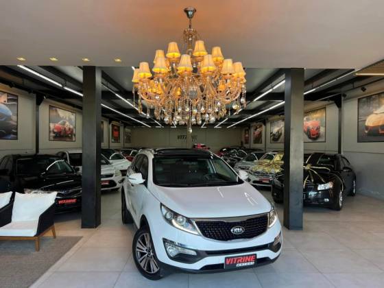 KIA SPORTAGE 2.0 EX 4X2 16V FLEX 4P AUTOMÁTICO