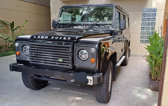 LAND ROVER DEFENDER 2.4 110 SW 4X4 TURBO DIESEL 4P MANUAL