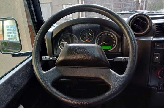 LAND ROVER-DEFENDER-2.4 110 SW 4X4 TURBO DIESEL 4P MANUAL LAND ROVER-DEFENDER-2008