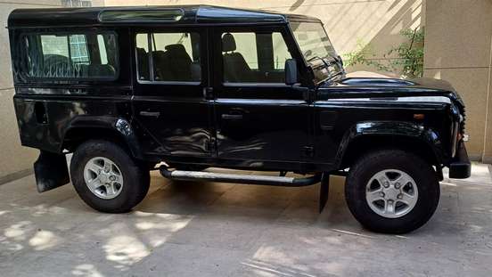 LAND ROVER-DEFENDER-2.4 110 SW 4X4 TURBO DIESEL 4P MANUAL LAND ROVER-DEFENDER-2008