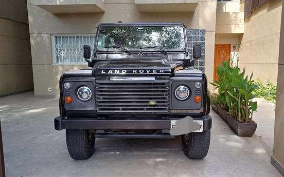 LAND ROVER-DEFENDER-2.4 110 SW 4X4 TURBO DIESEL 4P MANUAL LAND ROVER-DEFENDER-2008
