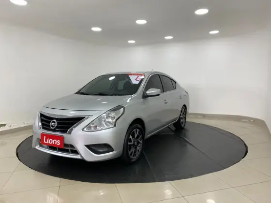 NISSAN VERSA 1.6 16V FLEX SL 4P MANUAL