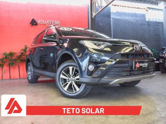 TOYOTA RAV4 2.0 TOP 4X2 16V GASOLINA 4P AUTOMÁTICO