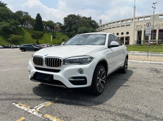 BMW X6 4.4 50I 4X4 COUPÉ 8 CILINDROS 32V BI-TURBO GASOLINA 4P AUTOMÁTICO