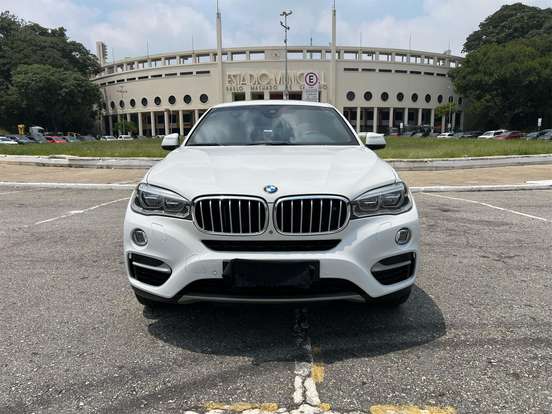 BMW-X6-4.4 50I 4X4 COUPÉ 8 CILINDROS 32V BI-TURBO GASOLINA 4P AUTOMÁTICO BMW-X6-2014