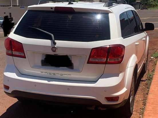 FIAT-FREEMONT-2.4 PRECISION 16V GASOLINA 4P AUTOMÁTICO FIAT-FREEMONT-2014