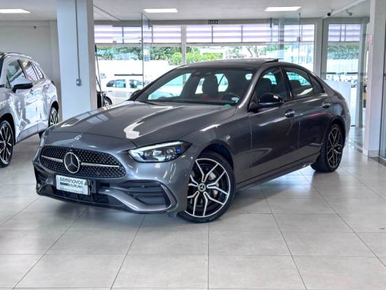 MERCEDES-BENZ C 300 2.0 EQ BOOST HÍBRIDO AMG LINE 9G-TRONIC