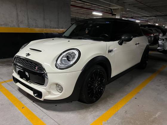 MINI COOPER 2.0 S 16V TURBO GASOLINA 2P AUTOMÁTICO