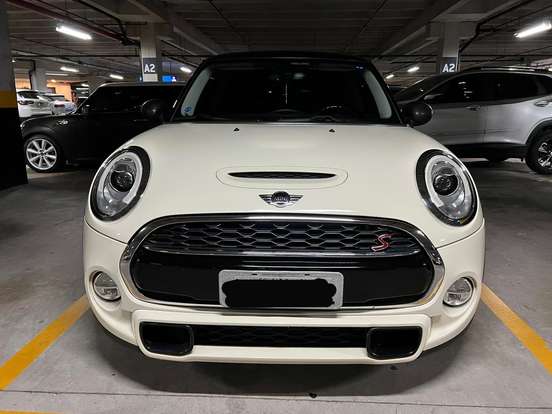 MINI-COOPER-2.0 S 16V TURBO GASOLINA 2P AUTOMÁTICO MINI-COOPER-2015