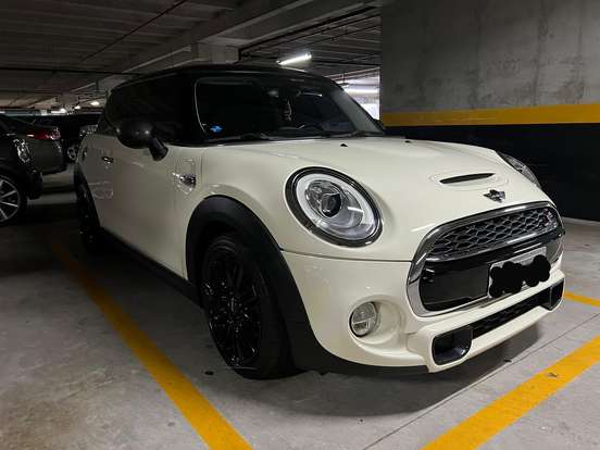 MINI-COOPER-2.0 S 16V TURBO GASOLINA 2P AUTOMÁTICO MINI-COOPER-2015