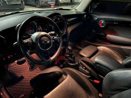 MINI-COOPER-2.0 S 16V TURBO GASOLINA 2P AUTOMÁTICO MINI-COOPER-2015