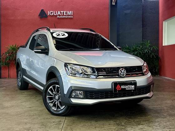 VOLKSWAGEN SAVEIRO 1.6 CROSS CD 16V FLEX 2P MANUAL
