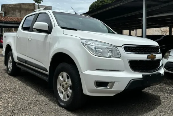 CHEVROLET S10 2.8 LT 4X4 CD 16V TURBO DIESEL 4P AUTOMÁTICO