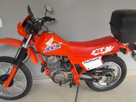 HONDA-XLX 250R HONDA-XLX 250R-1991