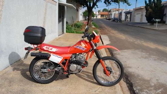 HONDA-XLX 250R-1991