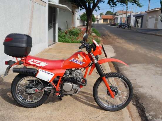 HONDA-XLX 250R HONDA-XLX 250R-1991