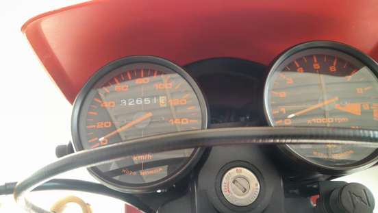 HONDA-XLX 250R-1991