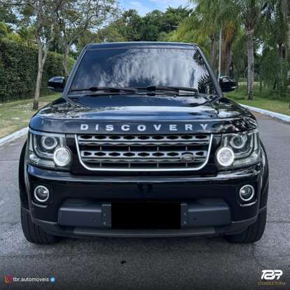 LAND ROVER-DISCOVERY 4-3.0 SE 4X4 V6 24V BI-TURBO DIESEL 4P AUTOMÁTICO LAND ROVER-DISCOVERY 4-2016
