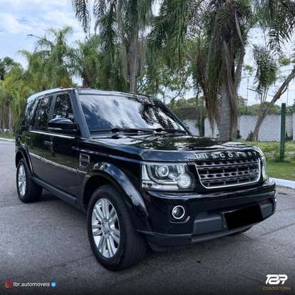 LAND ROVER-DISCOVERY 4-3.0 SE 4X4 V6 24V BI-TURBO DIESEL 4P AUTOMÁTICO LAND ROVER-DISCOVERY 4-2016