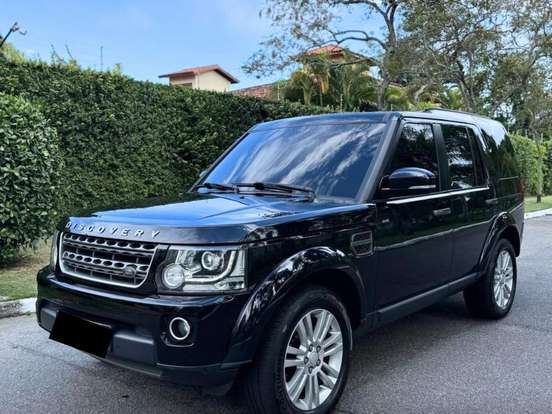 LAND ROVER-DISCOVERY 4-3.0 SE 4X4 V6 24V BI-TURBO DIESEL 4P AUTOMÁTICO LAND ROVER-DISCOVERY 4-2016