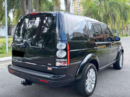 LAND ROVER-DISCOVERY 4-3.0 SE 4X4 V6 24V BI-TURBO DIESEL 4P AUTOMÁTICO LAND ROVER-DISCOVERY 4-2016