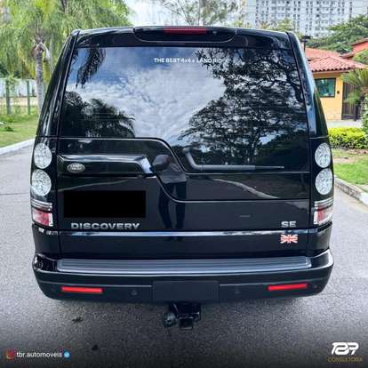 LAND ROVER-DISCOVERY 4-3.0 SE 4X4 V6 24V BI-TURBO DIESEL 4P AUTOMÁTICO LAND ROVER-DISCOVERY 4-2016