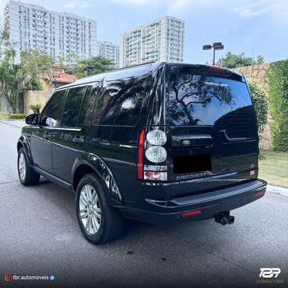 LAND ROVER-DISCOVERY 4-3.0 SE 4X4 V6 24V BI-TURBO DIESEL 4P AUTOMÁTICO LAND ROVER-DISCOVERY 4-2016