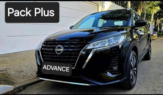NISSAN KICKS 1.6 16V FLEXSTART ADVANCE XTRONIC