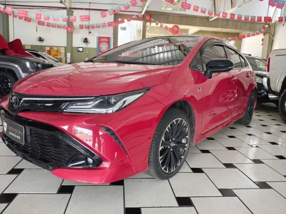TOYOTA COROLLA 2.0 VVT-IE FLEX GR-S DIRECT SHIFT