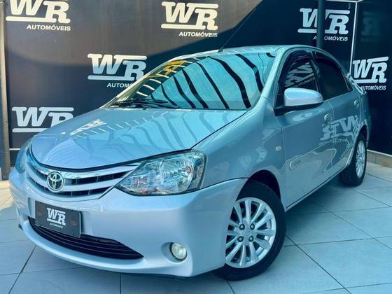 TOYOTA ETIOS 1.5 XLS SEDAN 16V FLEX 4P MANUAL