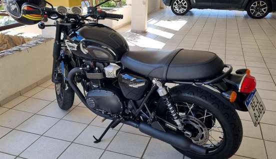 TRIUMPH-BONNEVILLE T100 BLACK 900-2020