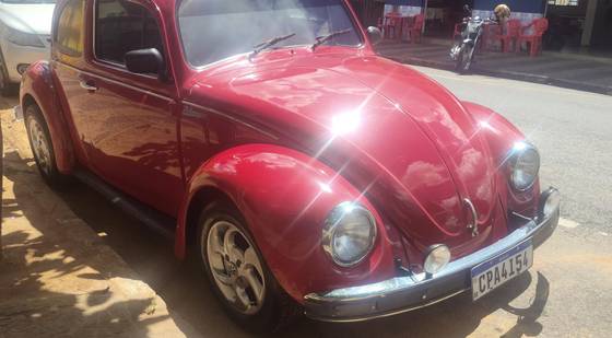 VOLKSWAGEN FUSCA 1.6 8V GASOLINA 2P MANUAL