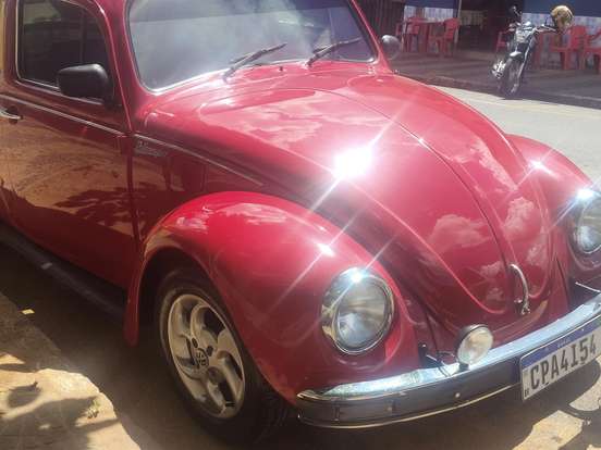 VOLKSWAGEN-FUSCA-1.6 8V GASOLINA 2P MANUAL VOLKSWAGEN-FUSCA-1975