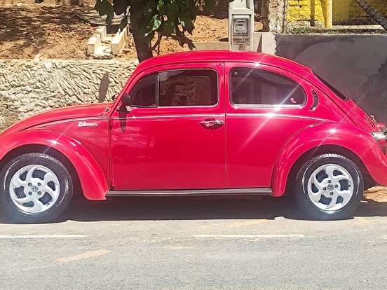 VOLKSWAGEN-FUSCA-1.6 8V GASOLINA 2P MANUAL VOLKSWAGEN-FUSCA-1975