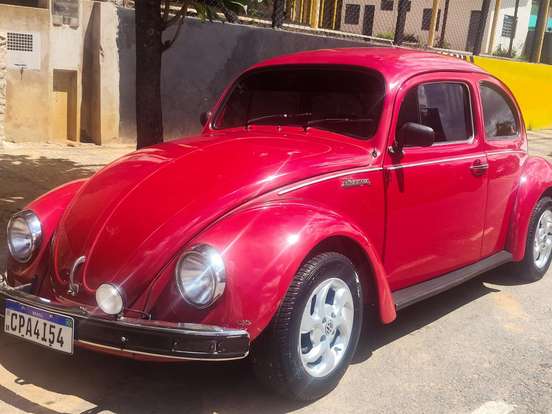 VOLKSWAGEN-FUSCA-1.6 8V GASOLINA 2P MANUAL VOLKSWAGEN-FUSCA-1975