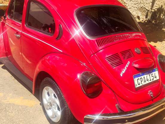 VOLKSWAGEN-FUSCA-1.6 8V GASOLINA 2P MANUAL VOLKSWAGEN-FUSCA-1975
