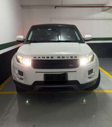 LAND ROVER-RANGE ROVER EVOQUE-2.0 PRESTIGE 4WD 16V GASOLINA 4P AUTOMÁTICO LAND ROVER-RANGE ROVER EVOQUE-2013