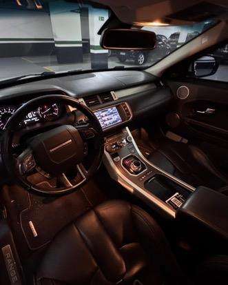 LAND ROVER-RANGE ROVER EVOQUE-2.0 PRESTIGE 4WD 16V GASOLINA 4P AUTOMÁTICO LAND ROVER-RANGE ROVER EVOQUE-2013