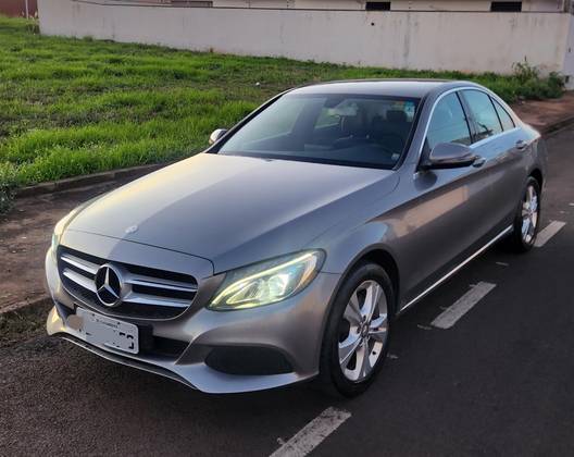 MERCEDES-BENZ C 180 1.6 CGI FLEX AVANTGARDE 7G-TRONIC