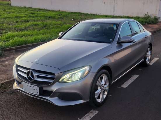 MERCEDES-BENZ-C 180-1.6 CGI FLEX AVANTGARDE 7G-TRONIC MERCEDES-BENZ-C 180-2016