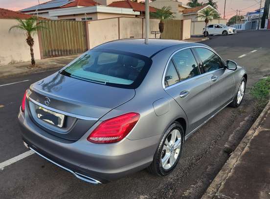 MERCEDES-BENZ-C 180-2016