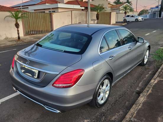 MERCEDES-BENZ-C 180-1.6 CGI FLEX AVANTGARDE 7G-TRONIC MERCEDES-BENZ-C 180-2016