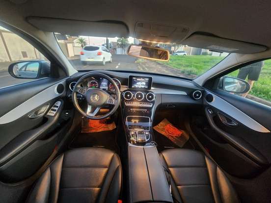 MERCEDES-BENZ-C 180-1.6 CGI FLEX AVANTGARDE 7G-TRONIC MERCEDES-BENZ-C 180-2016