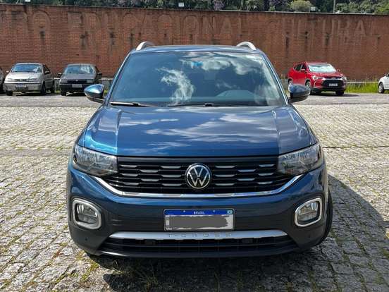 VOLKSWAGEN-T-CROSS-1.4 250 TSI TOTAL FLEX HIGHLINE AUTOMÁTICO VOLKSWAGEN-T-CROSS-2023