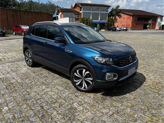 VOLKSWAGEN-T-CROSS-1.4 250 TSI TOTAL FLEX HIGHLINE AUTOMÁTICO VOLKSWAGEN-T-CROSS-2023