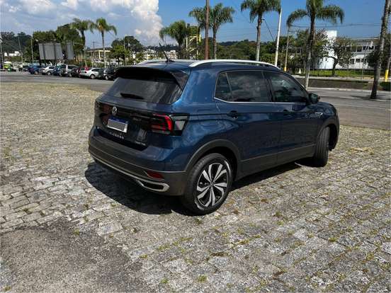 VOLKSWAGEN-T-CROSS-1.4 250 TSI TOTAL FLEX HIGHLINE AUTOMÁTICO VOLKSWAGEN-T-CROSS-2023