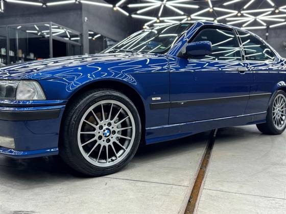 BMW 323Ti 2.5 SPORT COMPACT 24V GASOLINA 2P MANUAL