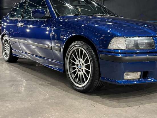 BMW-323Ti-2.5 SPORT COMPACT 24V GASOLINA 2P MANUAL BMW-323Ti-1999