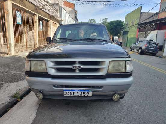 FORD-RANGER-2.3 XL B 4X2 CS 16V GASOLINA 2P MANUAL FORD-RANGER-1997